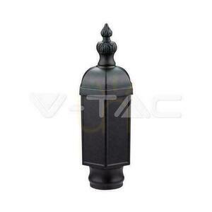 V-TAC Garten Laterne 2XE27 230cm IP44 Schwarz VT-847 3 Jahre Garantie small 4