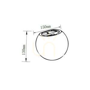 Wandleuchte V-TAC BETON G9 LED Rund Dunkelgrau IP20 VT-891 5 Wandleuchte V-TAC BETON G9 LED Rund Dunkelgrau IP20 VT-891 small 5