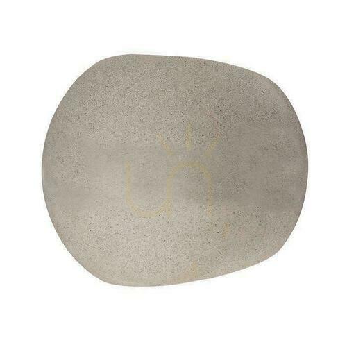 Prüfen V-TAC BETON G9 LED-Wandleuchte Rund Hellgrau IP20 VT-891