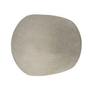 V-TAC BETON G9 LED-Wandleuchte Rund Hellgrau IP20 VT-891 small 1