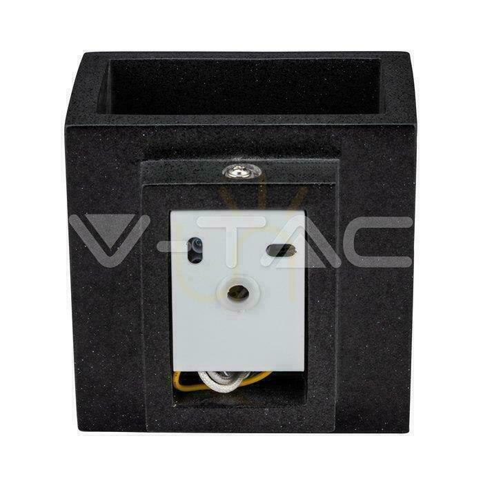 Anzeige V-TAC BETON Wandleuchte G9 LED Quadratisch Dunkelgrau IP20 VT-892 V-TAC BETON Wandleuchte G9 LED Quadratisch Dunkelgrau IP20 VT-892