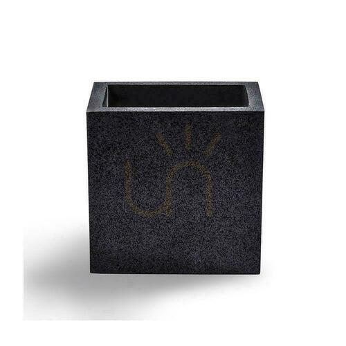 Prüfen V-TAC BETON Wandleuchte G9 LED Quadratisch Dunkelgrau IP20 VT-892