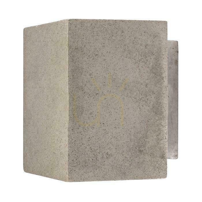 Aussicht V-TAC BETON Wandleuchte G9 LED Square Light Grau IP20 VT-892 V-TAC BETON Wandleuchte G9 LED Square Light Grau IP20 VT-892