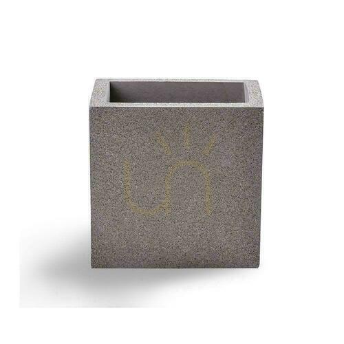 Prüfen V-TAC BETON Wandleuchte G9 LED Square Light Grau IP20 VT-892