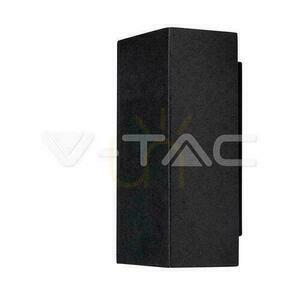 V-TAC BETON Wandleuchte 2xG9 LED Rechteck Dunkelgrau IP20 VT-893 small 1