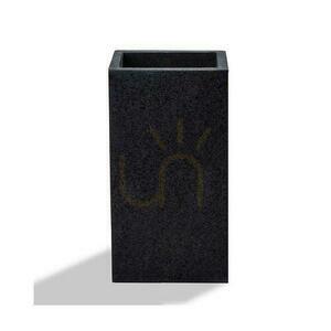 V-TAC BETON Wandleuchte 2xG9 LED Rechteck Dunkelgrau IP20 VT-893 small 0