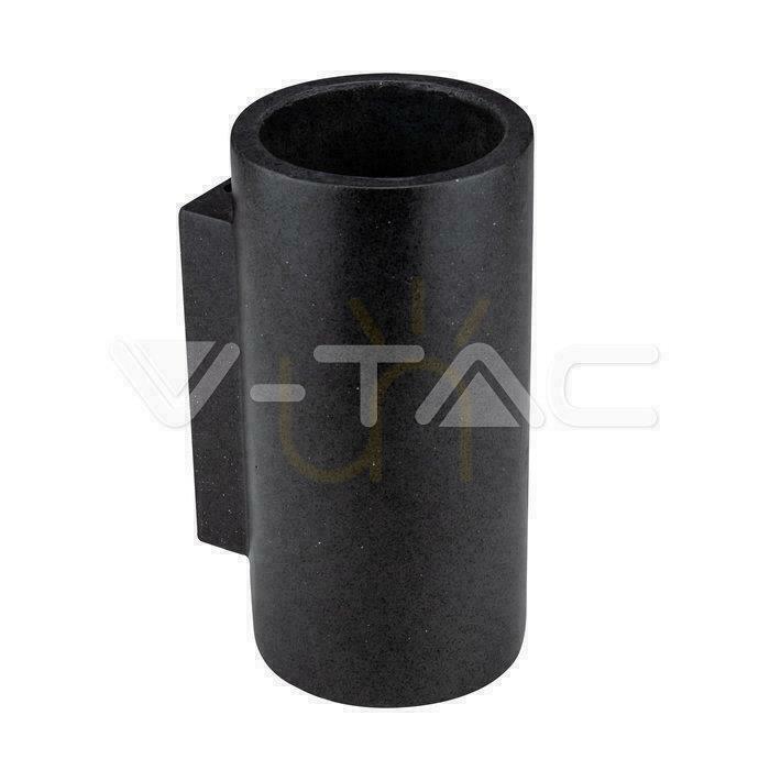 Vorschau V-TAC BETON Wandleuchte 2xGU10 LED Rund Dunkelgrau IP20 VT-894 V-TAC BETON Wandleuchte 2xGU10 LED Rund Dunkelgrau IP20 VT-894