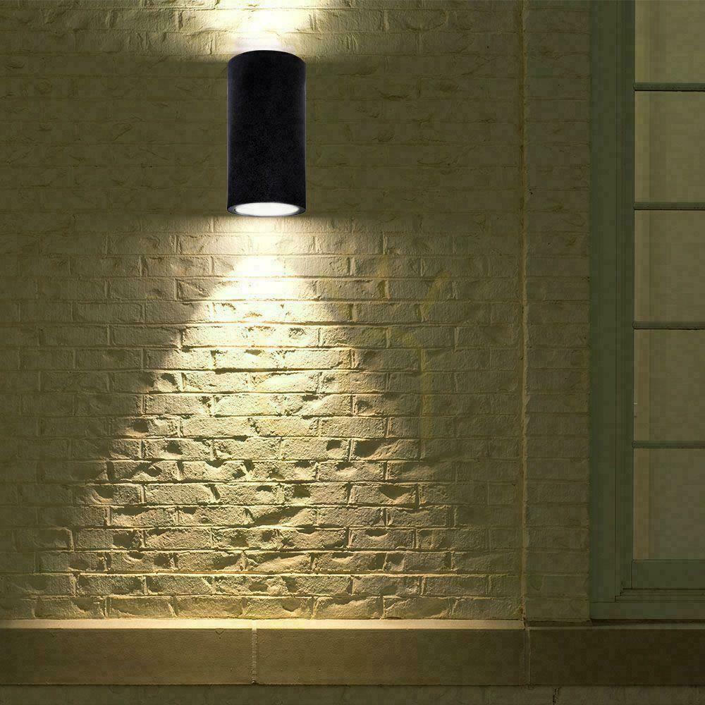 Prüfen V-TAC BETON Wandleuchte 2xGU10 LED Rund Dunkelgrau IP20 VT-894 V-TAC BETON Wandleuchte 2xGU10 LED Rund Dunkelgrau IP20 VT-894