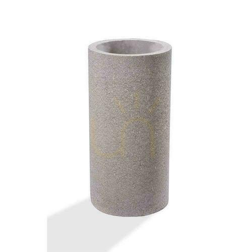 Prüfen V-TAC BETON Wandleuchte 2xGU10 LED Rundleuchte Grau IP20 VT-894