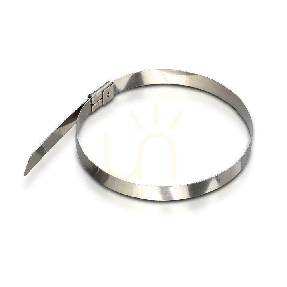 Prüfen V-TAC Edelstahl Kabelbinder 4.6x250mm (Paket. 100Stück) V-TAC Edelstahl Kabelbinder 4.6x250mm (Paket. 100Stück)