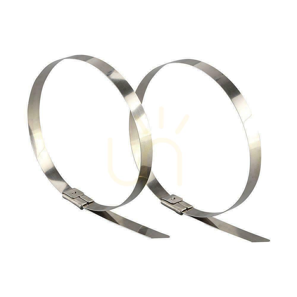 Anzeige V-TAC Edelstahl Kabelbinder 4.6x300mm (Paket. 100Stück) V-TAC Edelstahl Kabelbinder 4.6x300mm (Paket. 100Stück)