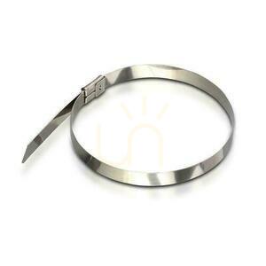V-TAC Edelstahl Kabelbinder 4.6x300mm (Paket. 100Stück) 0 V-TAC Edelstahl Kabelbinder 4.6x300mm (Paket. 100Stück) small 0