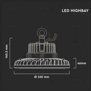 V-TAC LED High Bay SAMSUNG CHIP Leuchte 100W 120st 120Lm/W 1-10V VT-9-114 5000K 12000lm 5 Jahre Garantie 4 V-TAC LED High Bay SAMSUNG CHIP Leuchte 100W 120st 120Lm/W 1-10V VT-9-114 5000K 12000lm 5 Jahre Garantie small 4