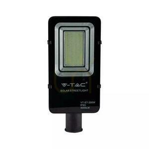 V-TAC 50W LED IP65 VT-ST200 6000K 4000lm Solar-Straßenleuchte. small 2