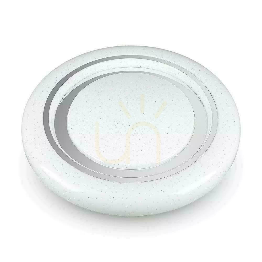 Aussicht Decke Plafond V-TAC 60W LED Pilot CCT Timer Sterne fi.480 VT-8473 2700K-6400K 4200lm Decke Plafond V-TAC 60W LED Pilot CCT Timer Sterne fi.480 VT-8473 2700K-6400K 4200lm