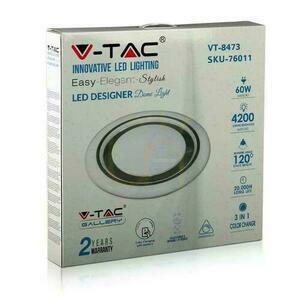 Decke Plafond V-TAC 60W LED Pilot CCT Timer Sterne fi.480 VT-8473 2700K-6400K 4200lm 3 Decke Plafond V-TAC 60W LED Pilot CCT Timer Sterne fi.480 VT-8473 2700K-6400K 4200lm small 3