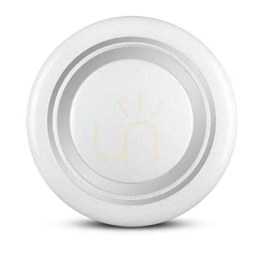 Prüfen Decke Plafond V-TAC 60W LED Pilot CCT Timer Sterne fi.480 VT-8473 2700K-6400K 4200lm Decke Plafond V-TAC 60W LED Pilot CCT Timer Sterne fi.480 VT-8473 2700K-6400K 4200lm