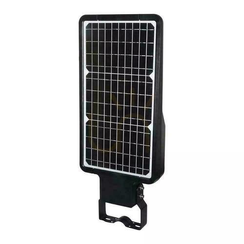 Prüfen V-TAC Solar-Straßenleuchte 40W LED Schwarz IP65 120Lm/W VT-ST42 6000K 4800lm 3 Jahre Garantie