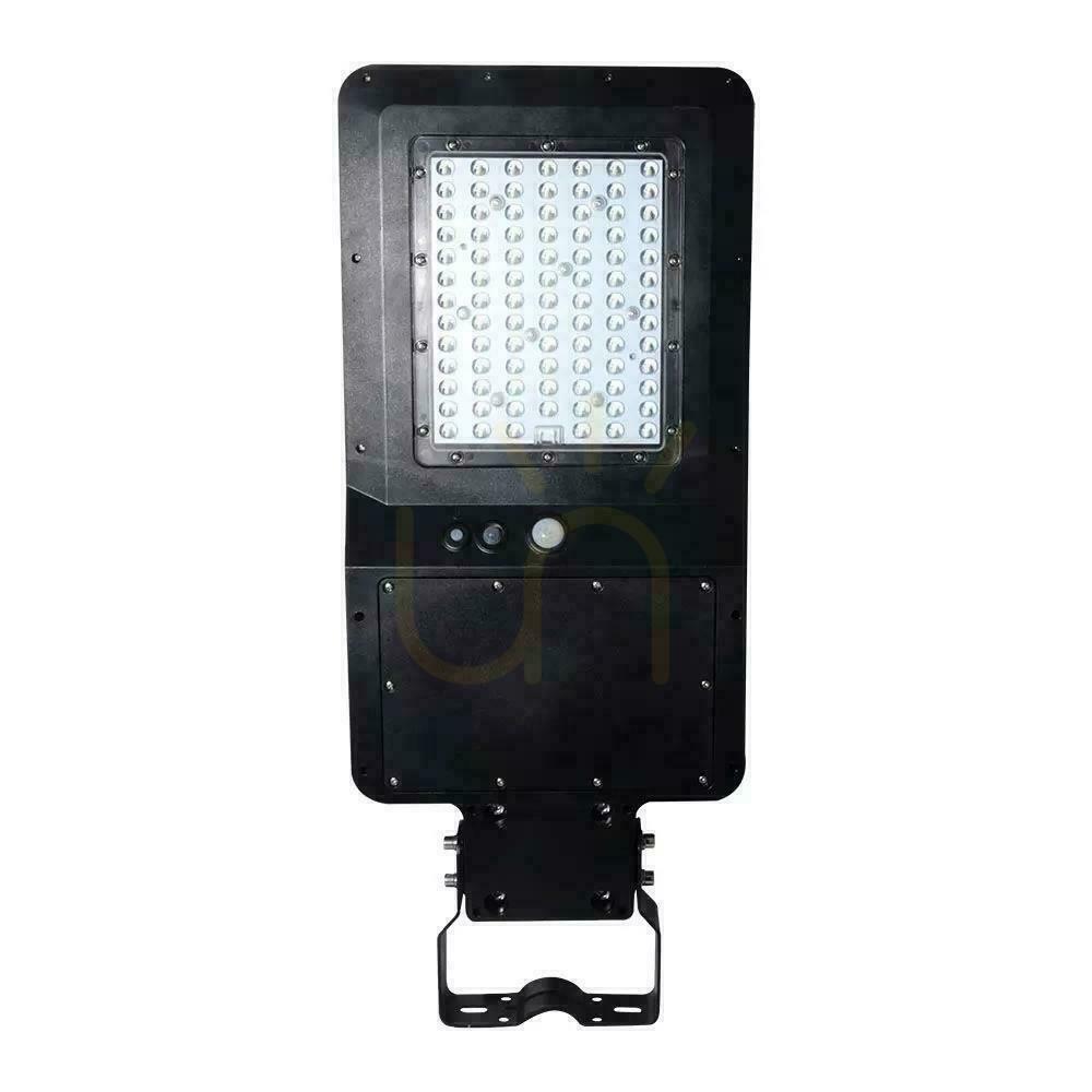 Anzeige V-TAC Solar-Straßenleuchte 40W LED Schwarz IP65 120Lm/W VT-ST42 6000K 4800lm 3 Jahre Garantie V-TAC Solar-Straßenleuchte 40W LED Schwarz IP65 120Lm/W VT-ST42 6000K 4800lm 3 Jahre Garantie
