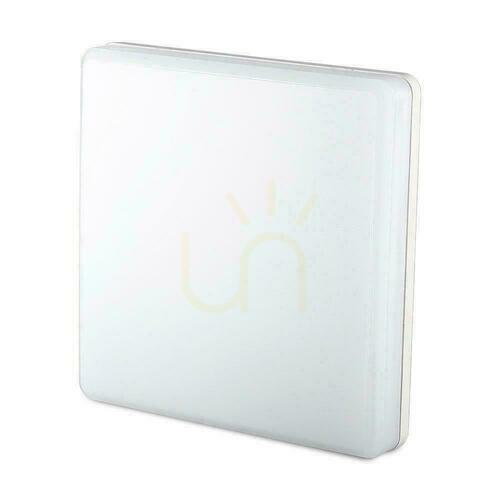 Prüfen V-TAC VT-8033SQ LED-Deckenleuchte weiß 15 W 6400 K 20 cm IP44