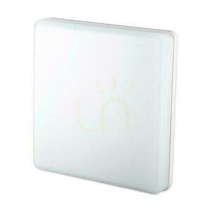 Oberfläche Plafond Square V-TAC 15W LED SAMSUNG CHIP IP44 100Lm/W VT-8033SQ 6400K 1500lm 3 Jahre Garantie small 0