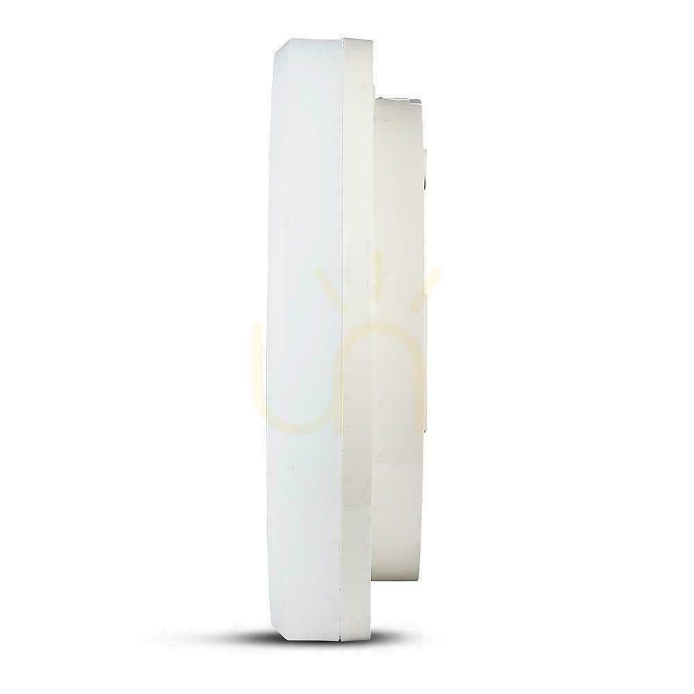 Aussicht Oberfläche Plafond Rund V-TAC 25W LED SAMSUNG CHIP IP44 100Lm/W VT-8066 6400K 2500lm 3 Jahre Garantie Oberfläche Plafond Rund V-TAC 25W LED SAMSUNG CHIP IP44 100Lm/W VT-8066 6400K 2500lm 3 Jahre Garantie