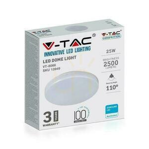 Oberfläche Plafond Rund V-TAC 25W LED SAMSUNG CHIP IP44 100Lm/W VT-8066 6400K 2500lm 3 Jahre Garantie 2 Oberfläche Plafond Rund V-TAC 25W LED SAMSUNG CHIP IP44 100Lm/W VT-8066 6400K 2500lm 3 Jahre Garantie small 2