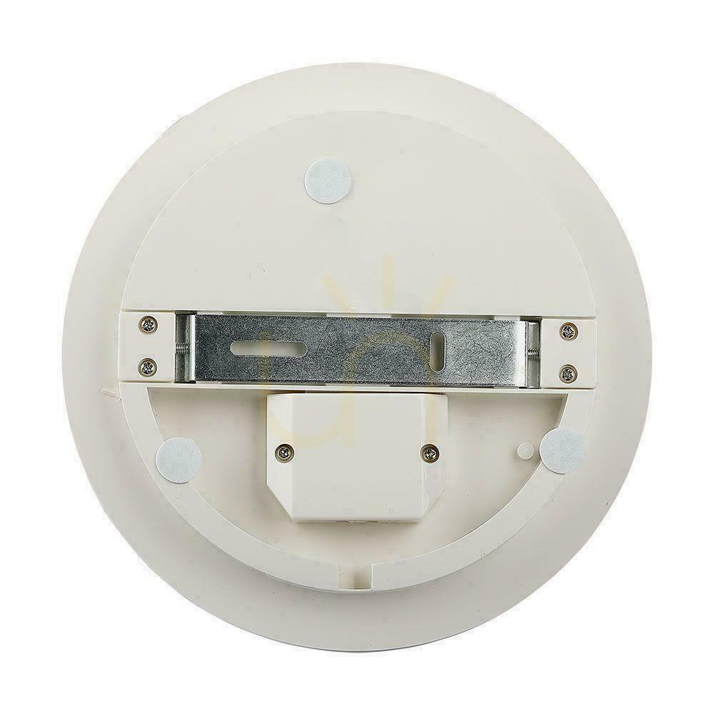 Anzeige Oberfläche Plafond Rund V-TAC 25W LED SAMSUNG CHIP IP44 100Lm/W VT-8066 6400K 2500lm 3 Jahre Garantie Oberfläche Plafond Rund V-TAC 25W LED SAMSUNG CHIP IP44 100Lm/W VT-8066 6400K 2500lm 3 Jahre Garantie