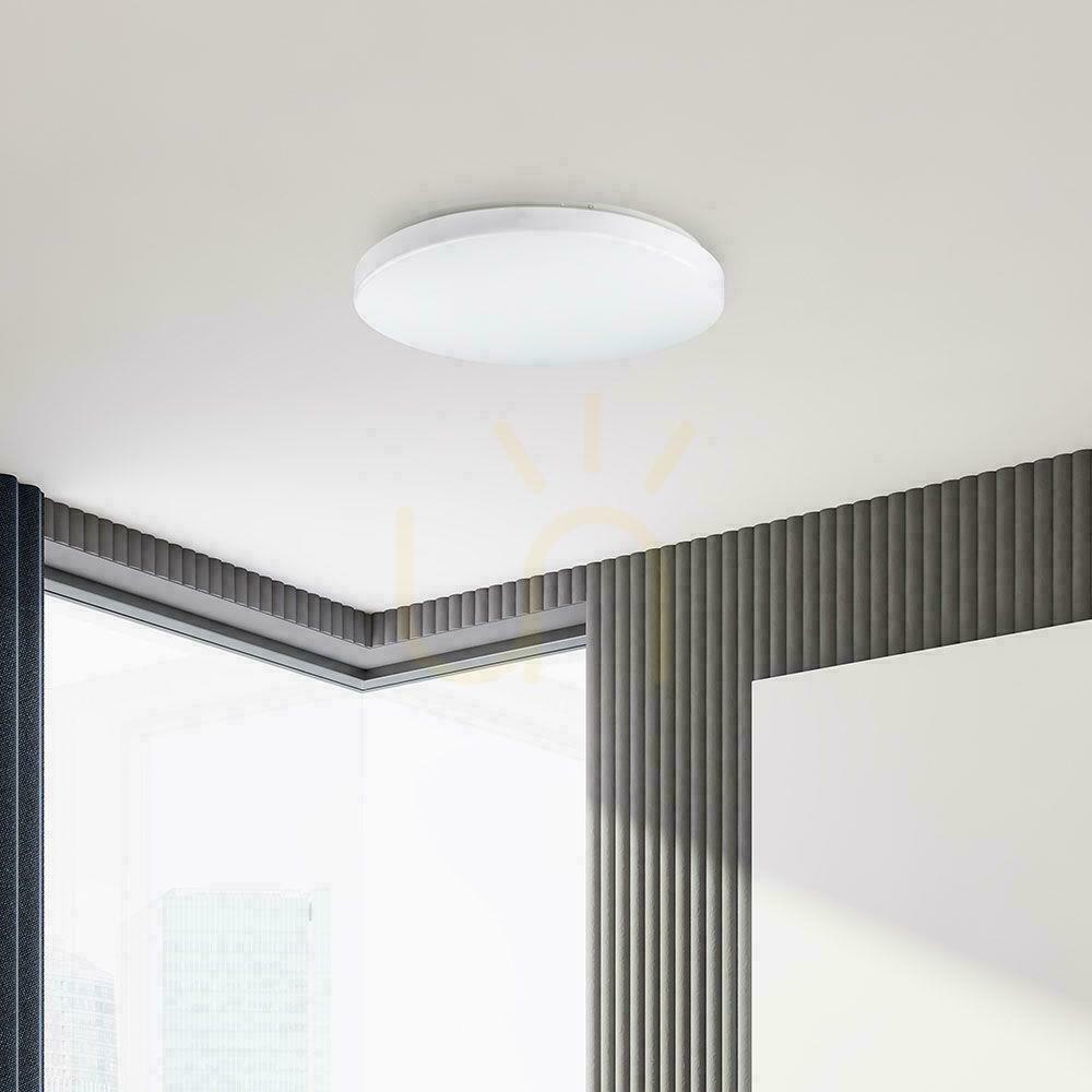 Prüfen Oberfläche Plafond Rund V-TAC 25W LED SAMSUNG CHIP IP44 100Lm/W VT-8066 6400K 2500lm 3 Jahre Garantie Oberfläche Plafond Rund V-TAC 25W LED SAMSUNG CHIP IP44 100Lm/W VT-8066 6400K 2500lm 3 Jahre Garantie