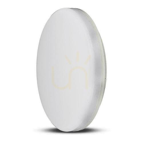 Prüfen Oberfläche Plafond Rund V-TAC 25W LED SAMSUNG CHIP IP44 100Lm/W VT-8066 6400K 2500lm 3 Jahre Garantie