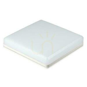 Oberfläche Plafond Square V-TAC 25W LED SAMSUNG CHIP IP44 100Lm/W VT-8066SQ 3000K 2500lm 3 Jahre Garantie small 1