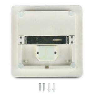 Oberfläche Plafond Square V-TAC 25W LED SAMSUNG CHIP IP44 100Lm/W VT-8066SQ 3000K 2500lm 3 Jahre Garantie small 5