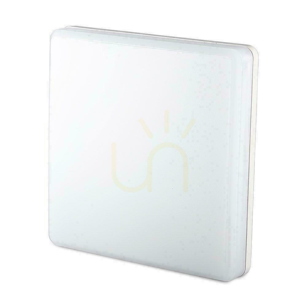 Prüfen Oberfläche Plafond Square V-TAC 25W LED SAMSUNG CHIP IP44 100Lm/W VT-8066SQ 6400K 2500lm 3 Jahre Garantie Oberfläche Plafond Square V-TAC 25W LED SAMSUNG CHIP IP44 100Lm/W VT-8066SQ 6400K 2500lm 3 Jahre Garantie