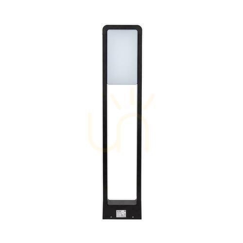 Prüfen V-TAC 10W LED SAMSUNG CHIP Gartenmast Schwarz IP65 80cm VT-33 3000K 900lm 3 Jahre Garantie