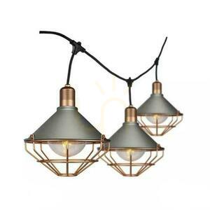 V-TAC VT-717S Außen-Lichterkette Roségold 6xE27 3 m IP65 0 V-TAC VT-717S Außen-Lichterkette Roségold 6xE27 3 m IP65 small 0