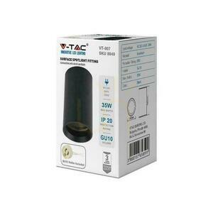 V-TAC Aluminium GU10 Rund Aufputzrohr Schwarz 60x100mm VT-807-B 3 Jahre Garantie 4 V-TAC Aluminium GU10 Rund Aufputzrohr Schwarz 60x100mm VT-807-B 3 Jahre Garantie small 4
