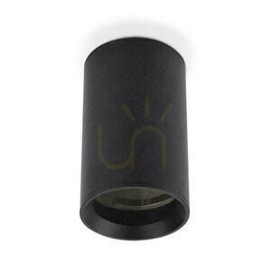 V-TAC Aluminium GU10 Rund Aufputzrohr Schwarz 60x100mm VT-807-B 3 Jahre Garantie 0 V-TAC Aluminium GU10 Rund Aufputzrohr Schwarz 60x100mm VT-807-B 3 Jahre Garantie small 0