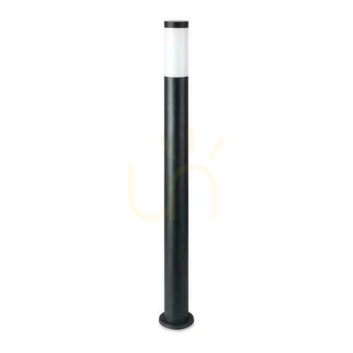 Prüfen V-TAC E27 110CM Schwarz E27 VT-838-B110 Gartenmast 3 Jahre Garantie