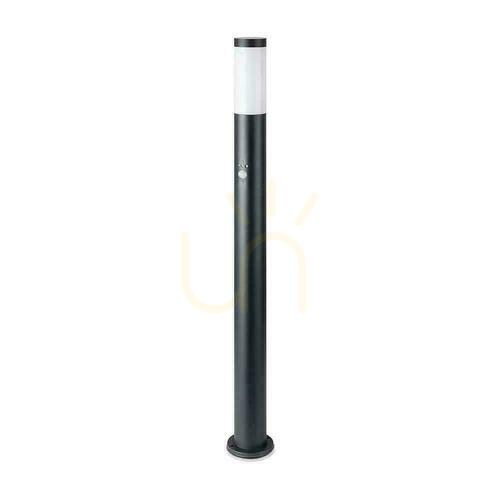 Prüfen V-TAC 110CM Gartenmast Schwarz E27 Bewegungsmelder VT-838-110
