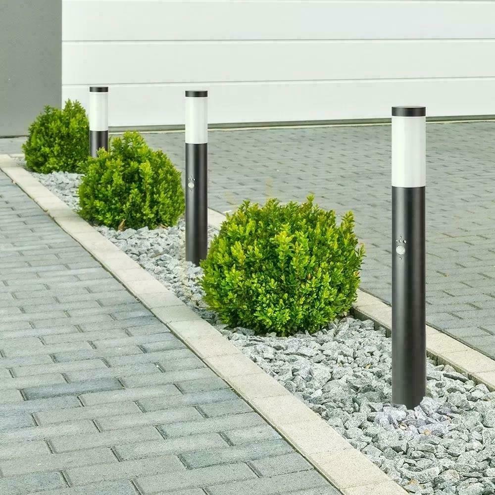 Zeige V-TAC 80CM Gartenmast Schwarz E27 Bewegungsmelder VT-838-80 V-TAC 80CM Gartenmast Schwarz E27 Bewegungsmelder VT-838-80