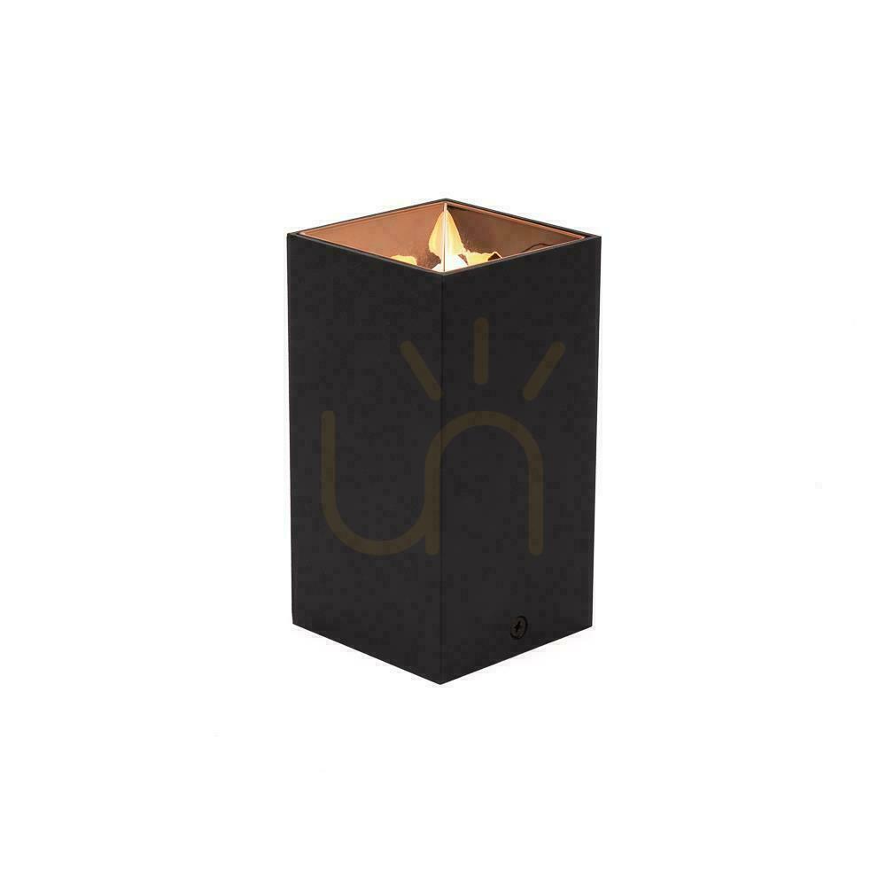 Aussicht V-TAC GU10 Quadratische Deckenanbauleuchte Schwarz+Pink Gold 74x74x140mm VT-882SQ 3 Jahre Garantie V-TAC GU10 Quadratische Deckenanbauleuchte Schwarz+Pink Gold 74x74x140mm VT-882SQ 3 Jahre Garantie