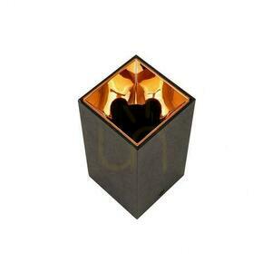 V-TAC GU10 Quadratische Deckenanbauleuchte Schwarz+Pink Gold 74x74x140mm VT-882SQ 3 Jahre Garantie 2 V-TAC GU10 Quadratische Deckenanbauleuchte Schwarz+Pink Gold 74x74x140mm VT-882SQ 3 Jahre Garantie small 2