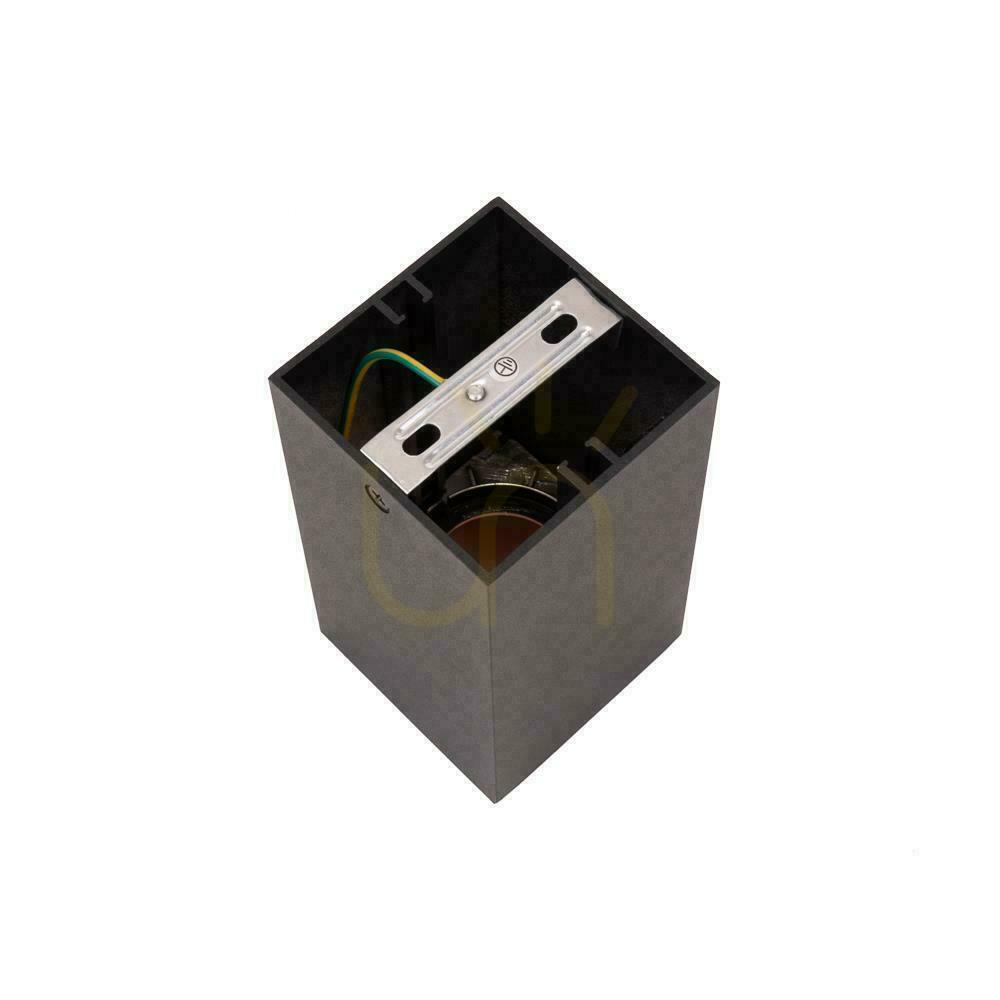 Anzeige V-TAC GU10 Quadratische Deckenanbauleuchte Schwarz+Pink Gold 74x74x140mm VT-882SQ 3 Jahre Garantie V-TAC GU10 Quadratische Deckenanbauleuchte Schwarz+Pink Gold 74x74x140mm VT-882SQ 3 Jahre Garantie