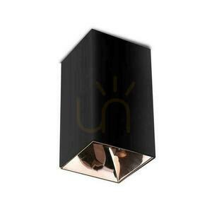 V-TAC GU10 Quadratische Deckenanbauleuchte Schwarz+Pink Gold 74x74x140mm VT-882SQ 3 Jahre Garantie 0 V-TAC GU10 Quadratische Deckenanbauleuchte Schwarz+Pink Gold 74x74x140mm VT-882SQ 3 Jahre Garantie small 0