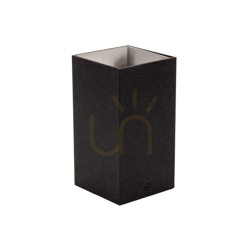 Aussicht V-TAC GU10 Square Deckenanbauleuchte Schwarz+Dunkelchrom 74x74x140mm VT-882SQ 3 Jahre Garantie V-TAC GU10 Square Deckenanbauleuchte Schwarz+Dunkelchrom 74x74x140mm VT-882SQ 3 Jahre Garantie