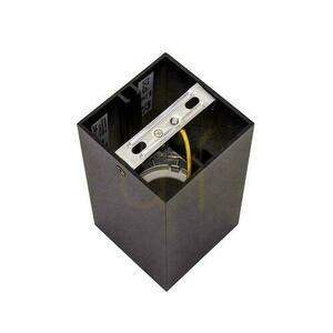 V-TAC GU10 Square Deckenanbauleuchte Schwarz+Dunkelchrom 74x74x140mm VT-882SQ 3 Jahre Garantie 3 V-TAC GU10 Square Deckenanbauleuchte Schwarz+Dunkelchrom 74x74x140mm VT-882SQ 3 Jahre Garantie small 3