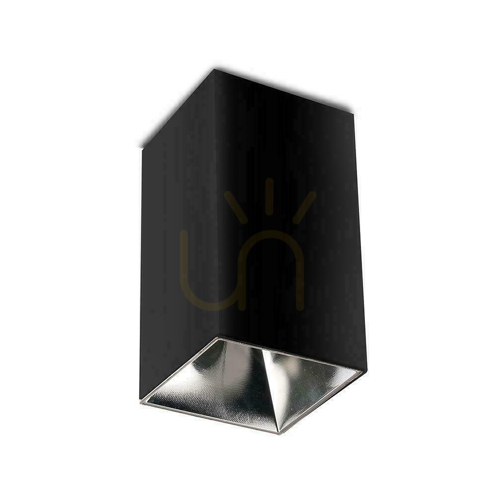 Prüfen V-TAC GU10 Square Deckenanbauleuchte Schwarz+Dunkelchrom 74x74x140mm VT-882SQ 3 Jahre Garantie V-TAC GU10 Square Deckenanbauleuchte Schwarz+Dunkelchrom 74x74x140mm VT-882SQ 3 Jahre Garantie