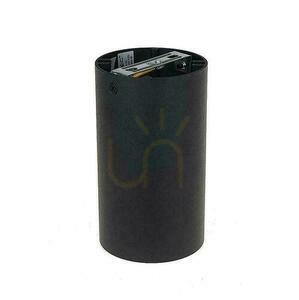 Deckenleuchte V-TAC GU10 Runde Anbauröhre Schwarz+Gold 80x140mm VT-882RD 3 Jahre Garantie small 3
