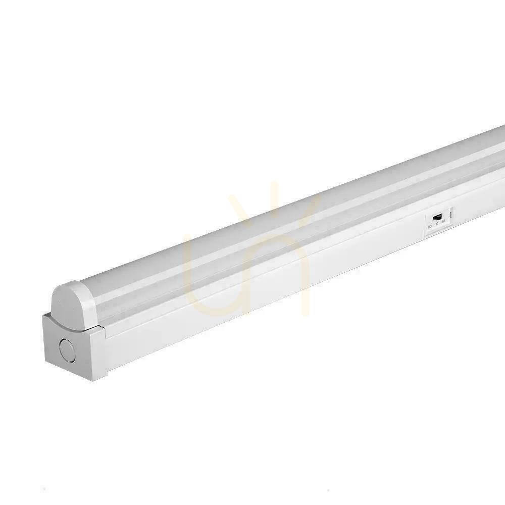 Aussicht Light Line V-TAC 40W LED SAMSUNG CHIP 120cm 3w1 120Lm/W VT-8-45 3W1 4800lm 5 Jahre Garantie Light Line V-TAC 40W LED SAMSUNG CHIP 120cm 3w1 120Lm/W VT-8-45 3W1 4800lm 5 Jahre Garantie