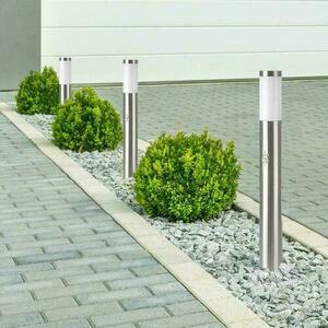 V-TAC 80CM gebürstetem Stahl Garten Pole E27 Bewegungsmelder VT-838-80 2 V-TAC 80CM gebürstetem Stahl Garten Pole E27 Bewegungsmelder VT-838-80 small 2